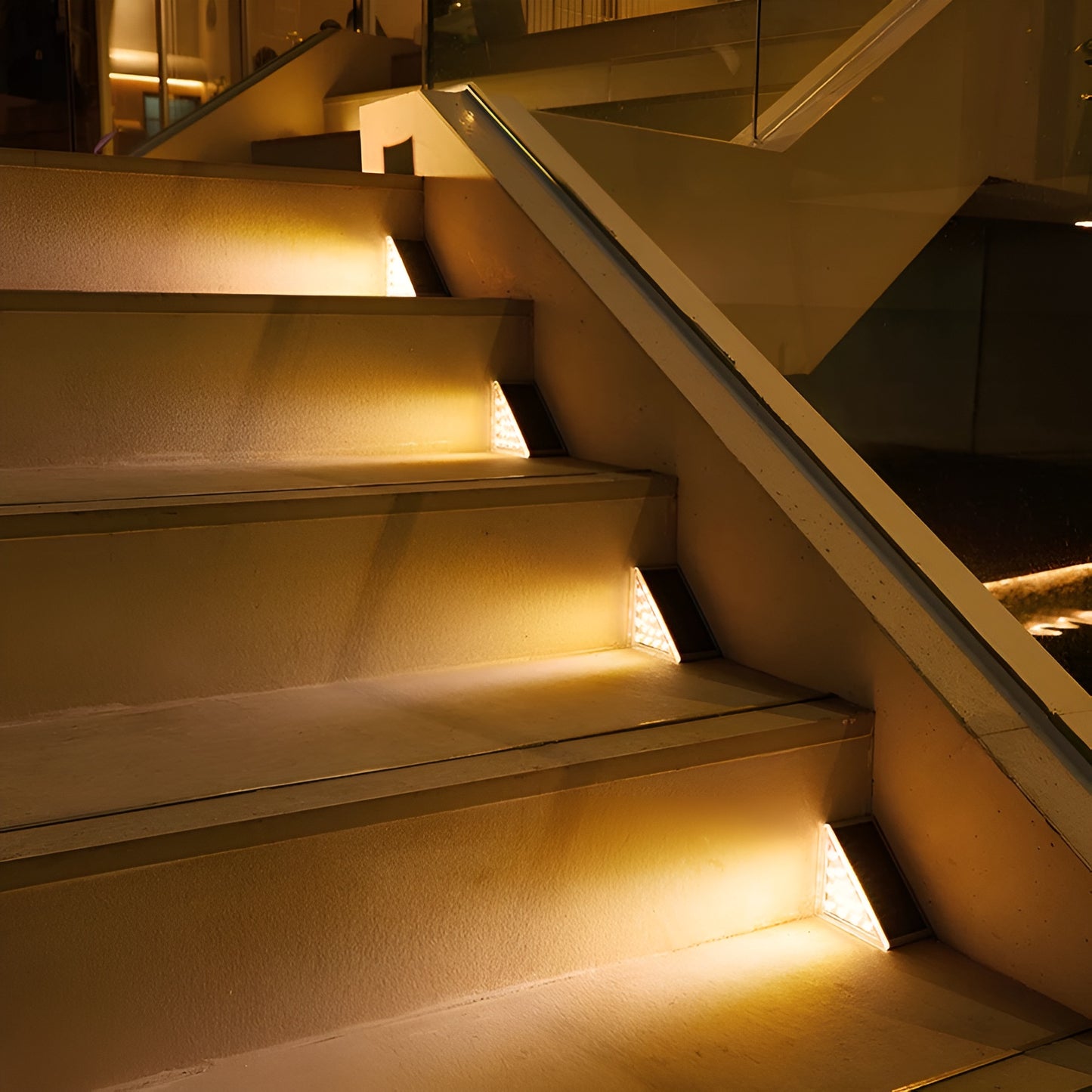 Lumière Escalier Solaire LED