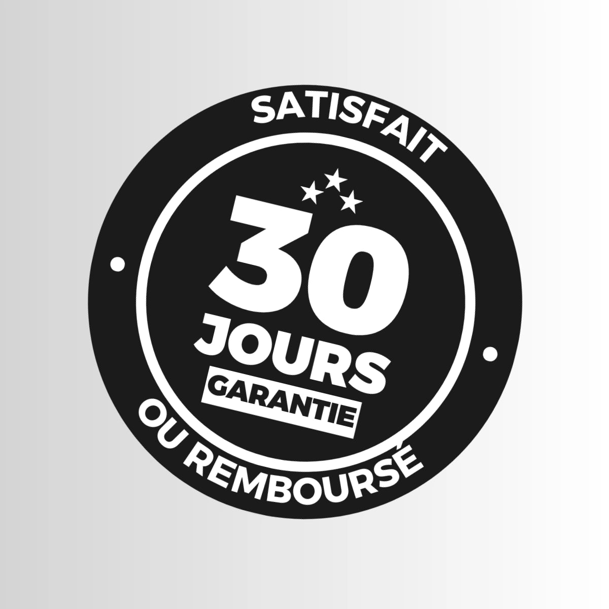 Garantie Sérénité – 30 jours