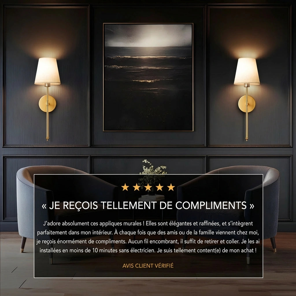 Applique Parisienne (Lot de 2)