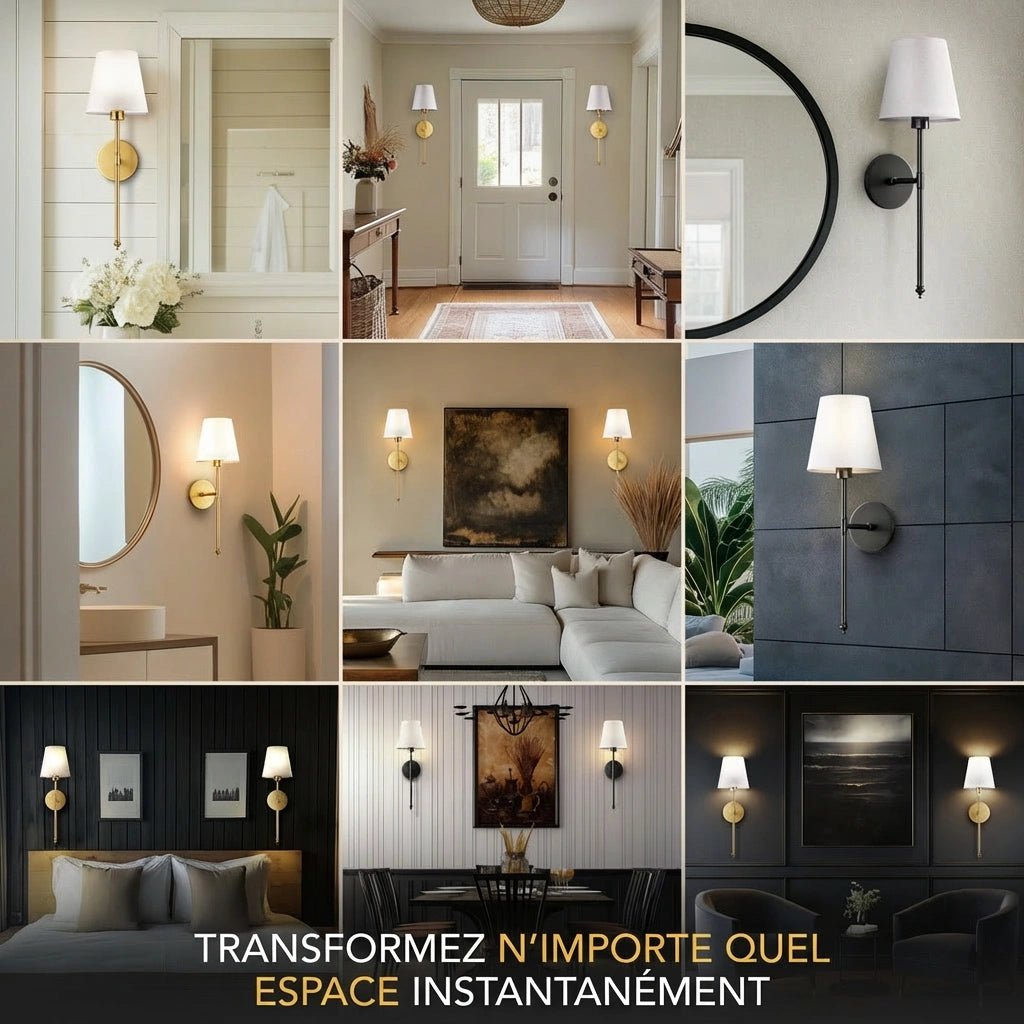 Applique Parisienne (Lot de 2)