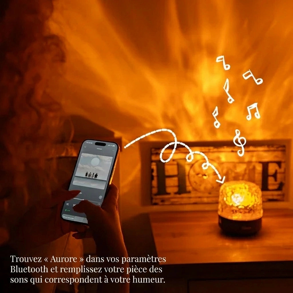 Lampe Aurore Douce