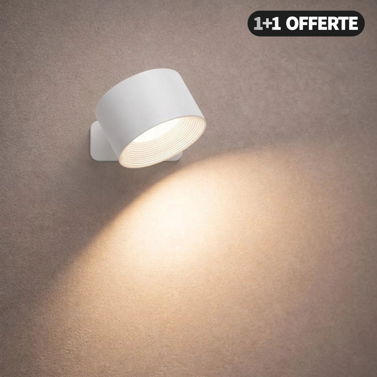 Lampe Murale Magnétique