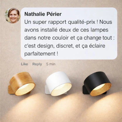 Lampe Murale Magnétique