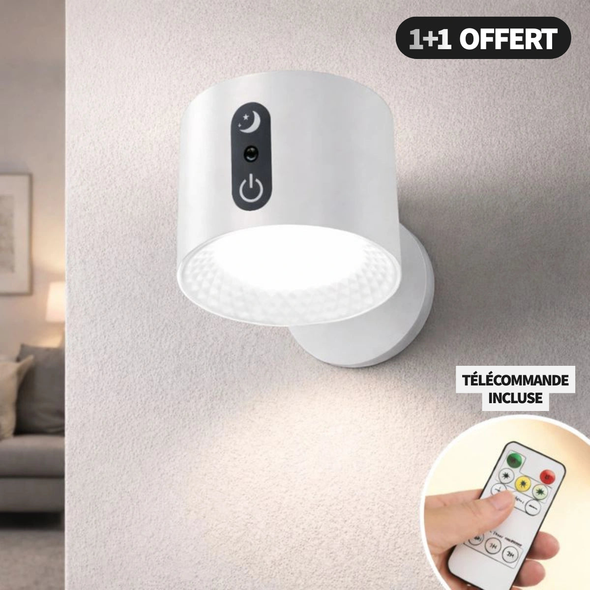 Lampe Murale Sans Fil Rechargeable