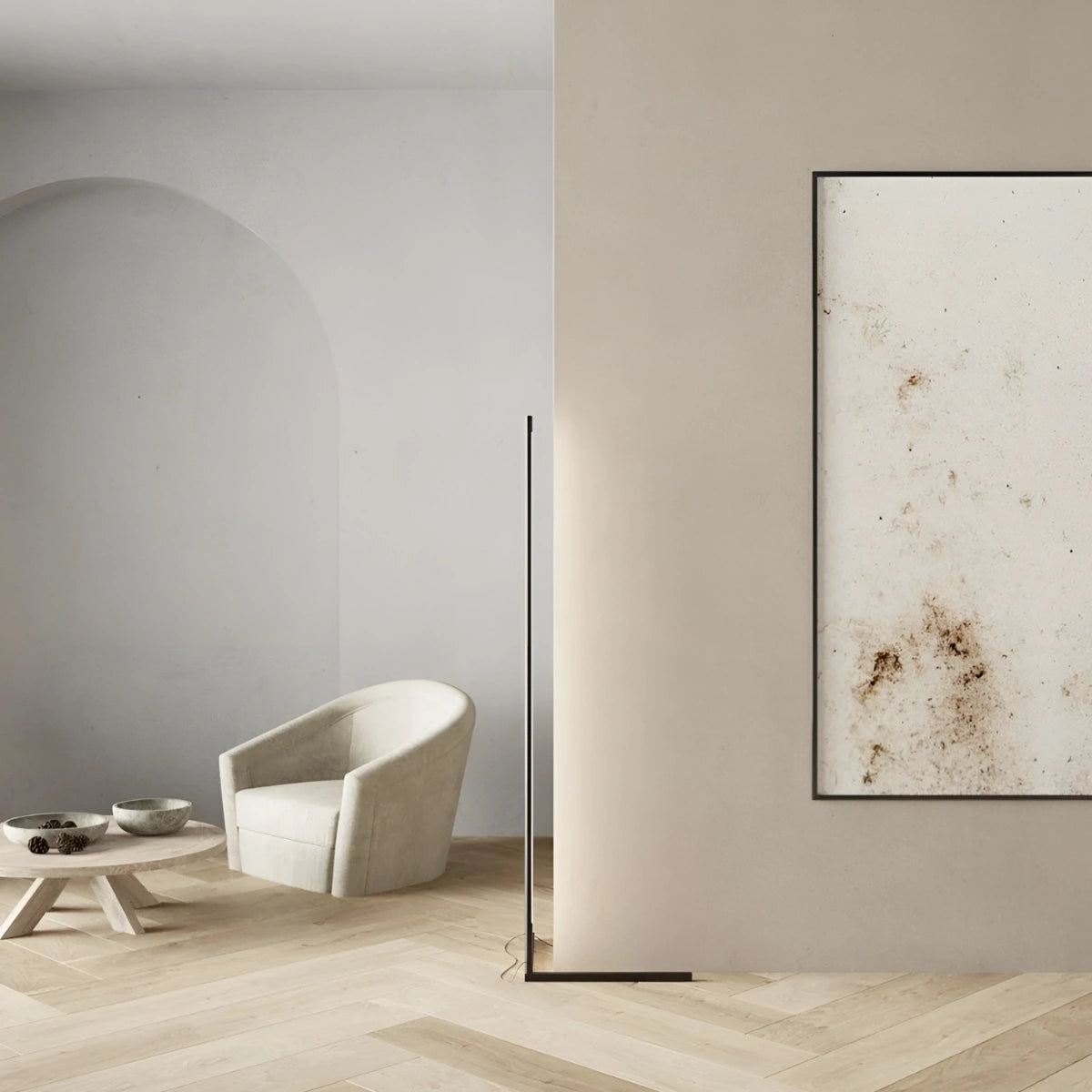 Lampe sur Pied LED Salon