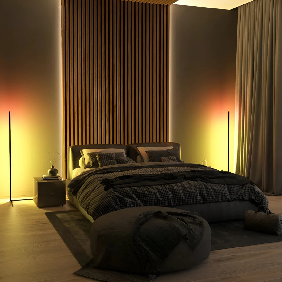 Lampe sur Pied LED Salon