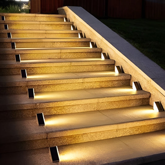 Lumière Escalier Solaire LED