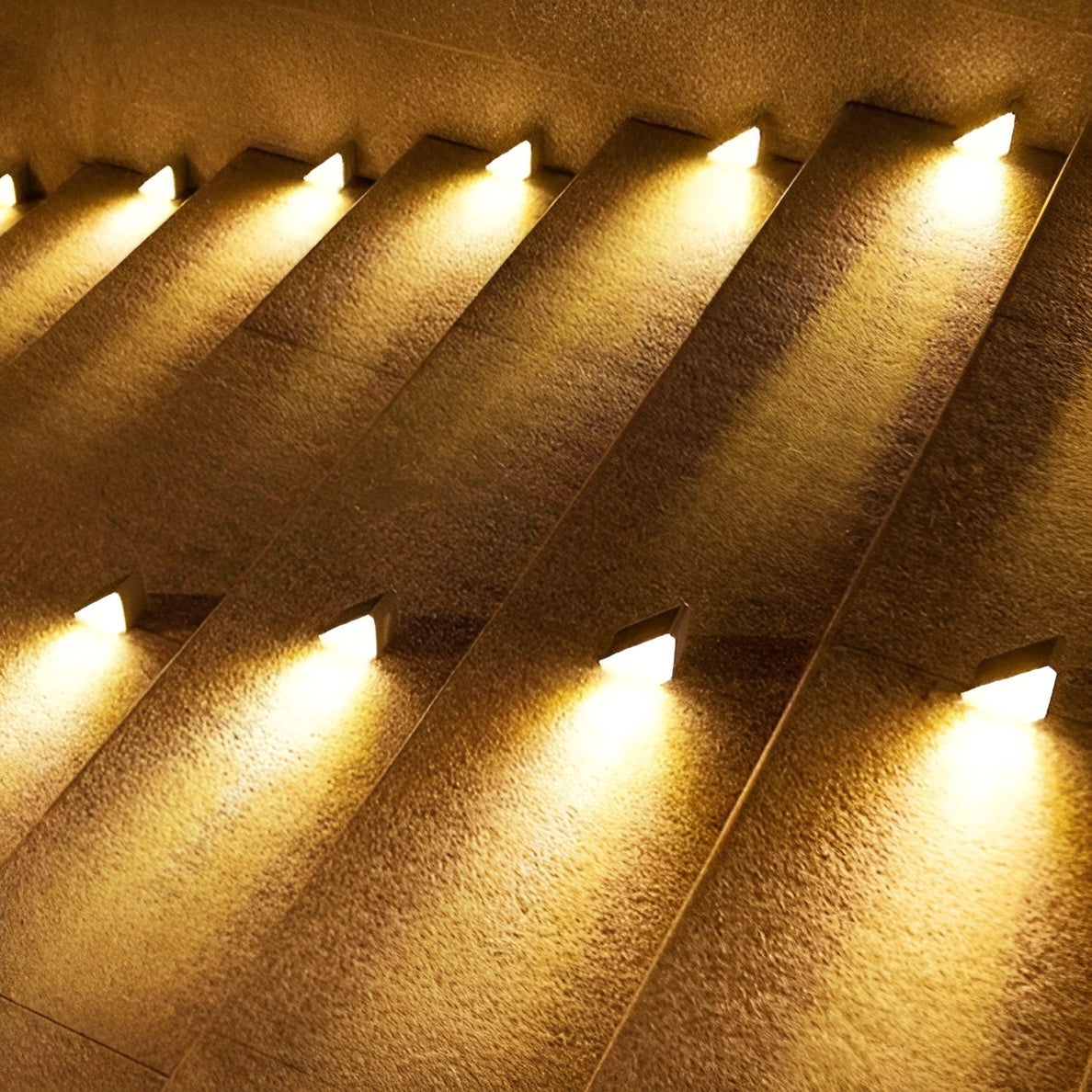 Lumière Escalier Solaire LED